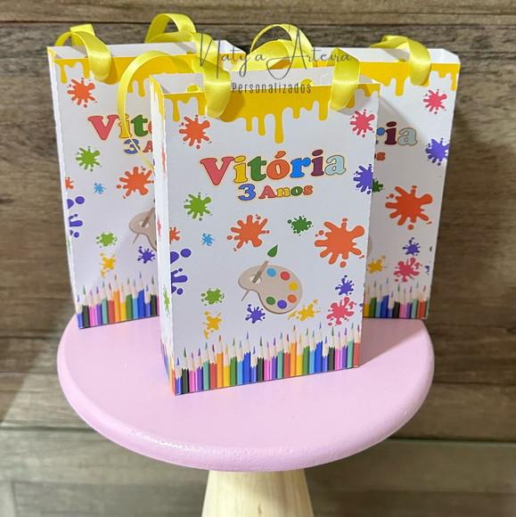 Sacolinha Surpresa Pintando o Sete