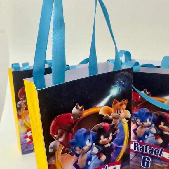 Sacolinha Surpresa Sonic