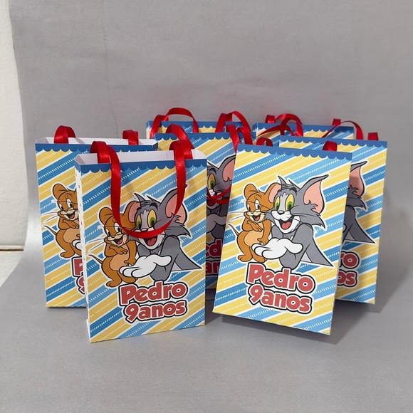 Sacolinha Surpresa Tom e Jerry