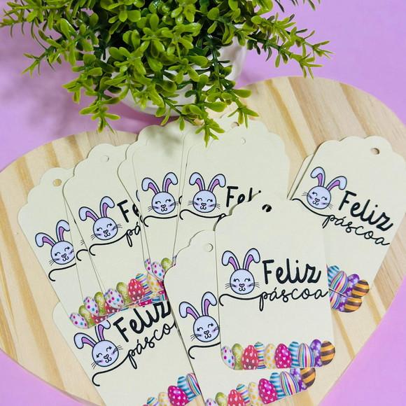 Tag Perfurada Páscoa