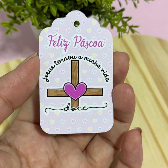 Tag Perfurada Páscoa