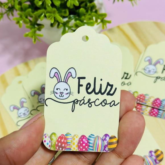 Tag Perfurada Páscoa