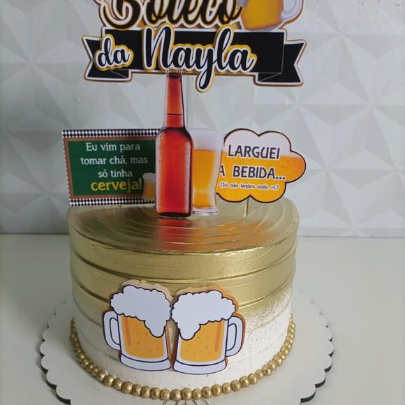 Topo de Bolo Boteco