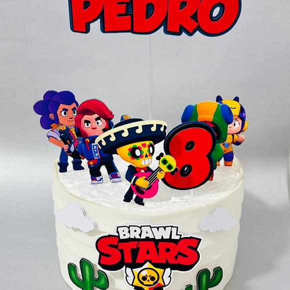 Topo de Bolo Brawl Stars