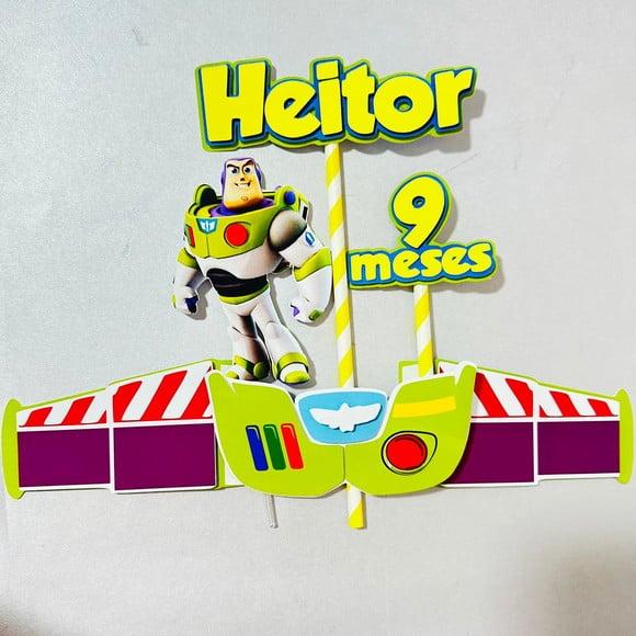 Topo de Bolo Buzz Toy Story