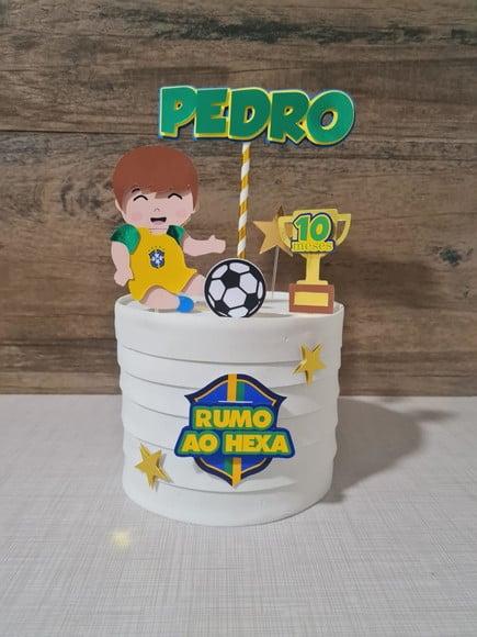 Topo de Bolo Copa