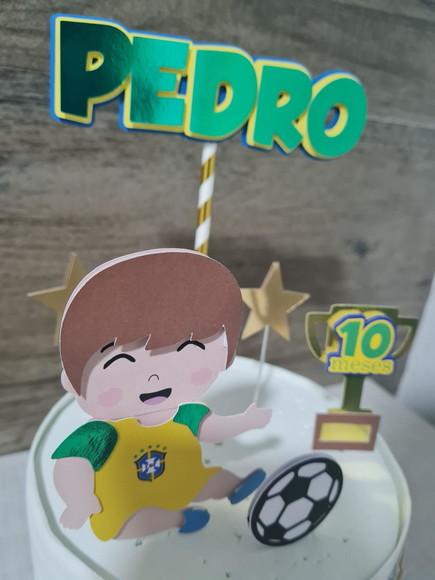 Topo de Bolo Copa