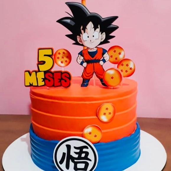 Topo de Bolo Dragon Ball