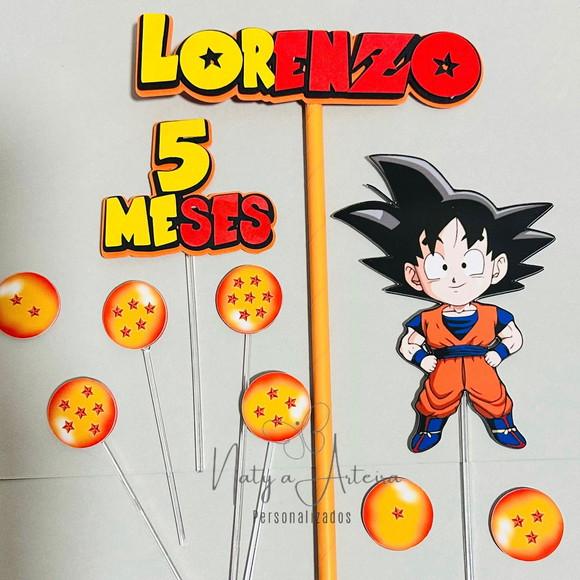 Topo de Bolo Dragon Ball