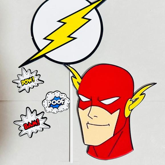 Topo de Bolo Flash