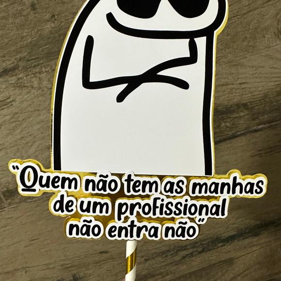 Topo de Bolo Flork