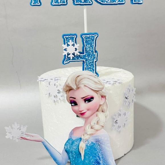 Topo de Bolo Frozen