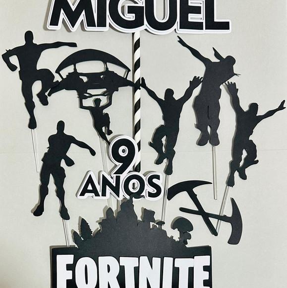 Topo de Bolo Fortnite
