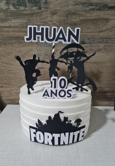 Topo de Bolo Fortnite