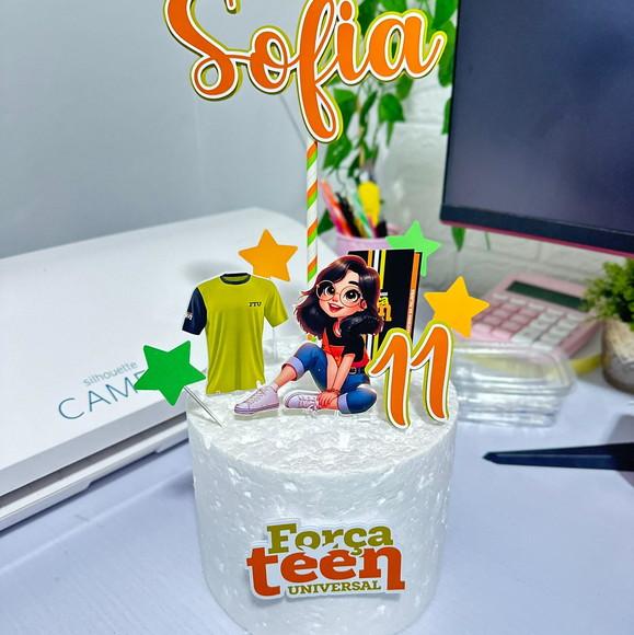 Topo de Bolo Ftu