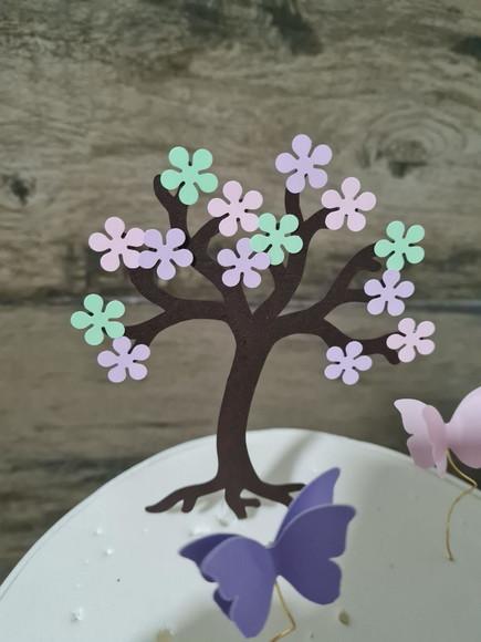 Topo De Bolo Jardim