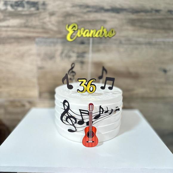 Topo de Bolo Música