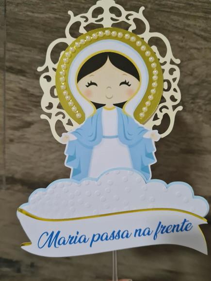 Topo de Bolo Nossa Senhora das Gracas