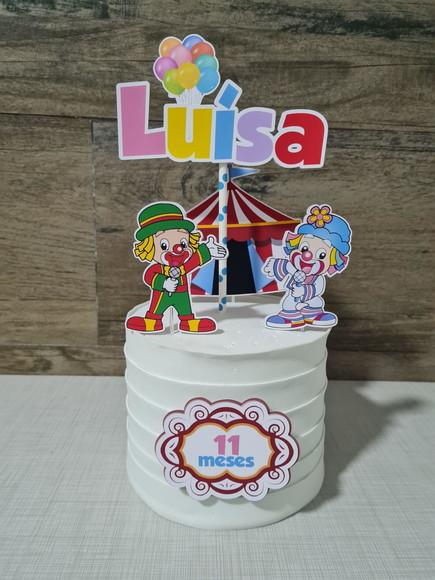 Topo de Bolo Patati Patata