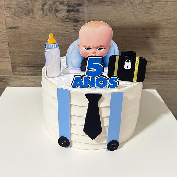 Topo de Bolo Poderoso Chefinho