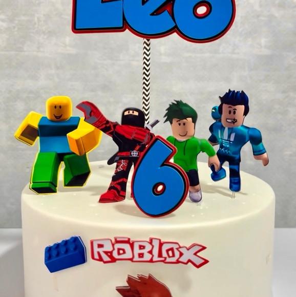 Topo de Bolo Roblox