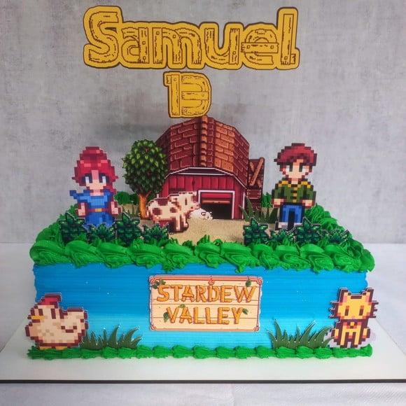 Topo de Bolo Stardew Valley