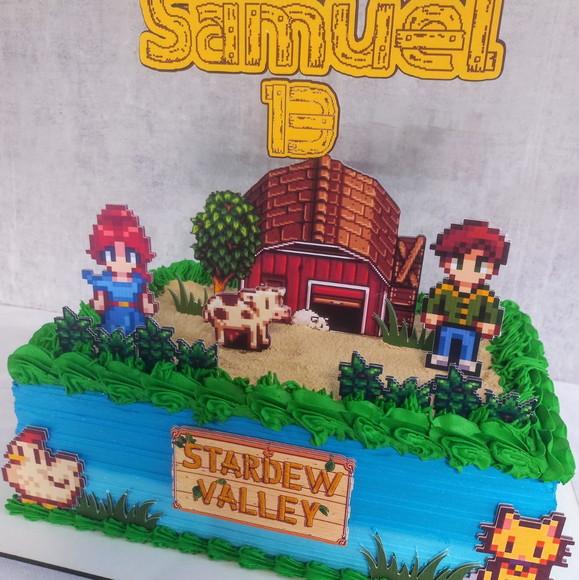 Topo de Bolo Stardew Valley