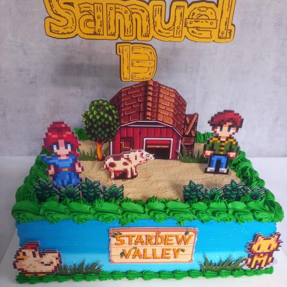 Topo de Bolo Stardew Valley