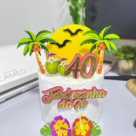 Topo de Bolo Tardezinha