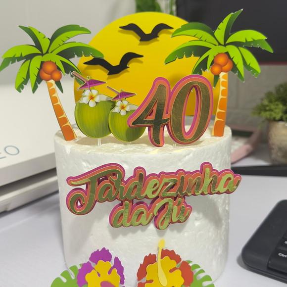 Topo de Bolo Tardezinha