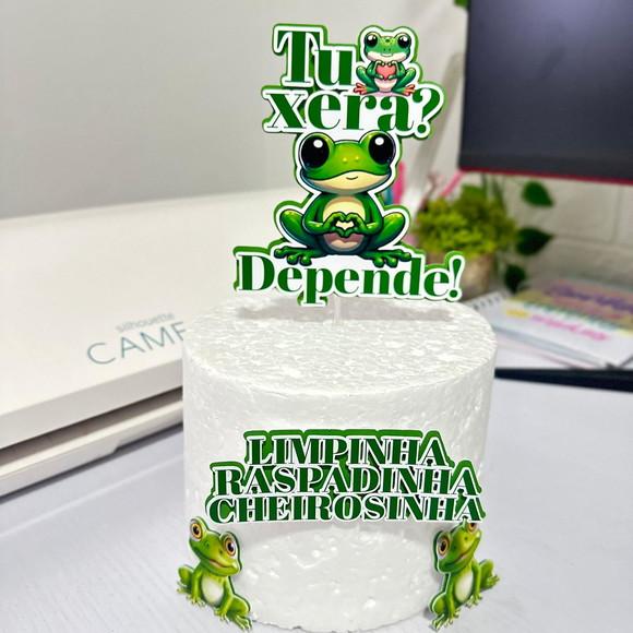 Topo de Bolo Tu Xera