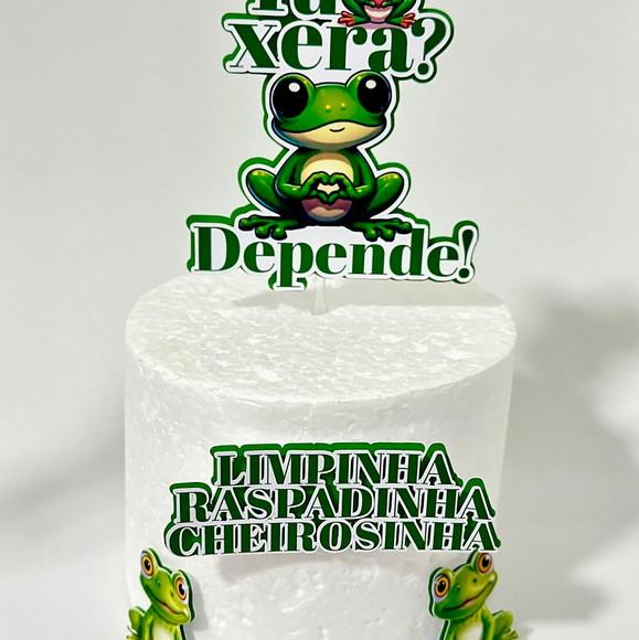 Topo de Bolo Tu Xera