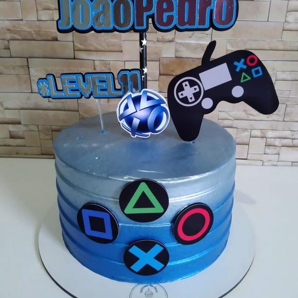 Topo de Bolo Videogame