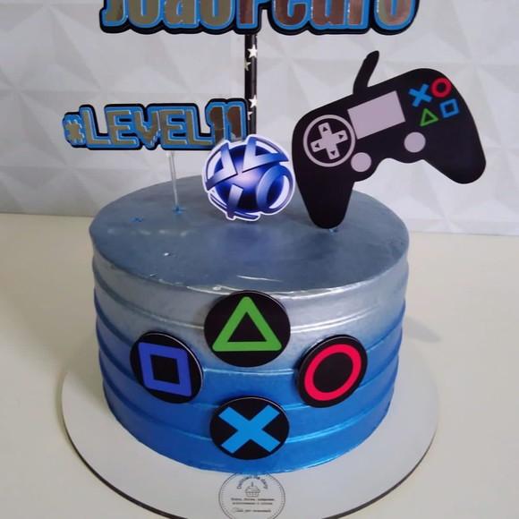 Topo de Bolo Videogame