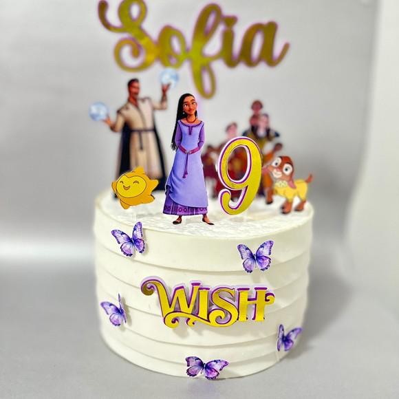 Topo de Bolo Wish