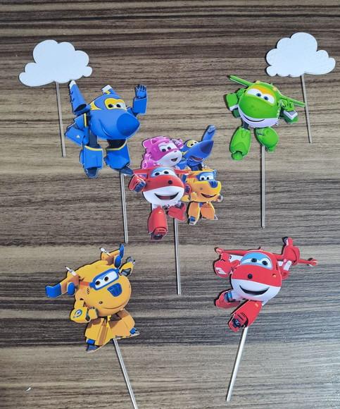 Topo Super Wings
