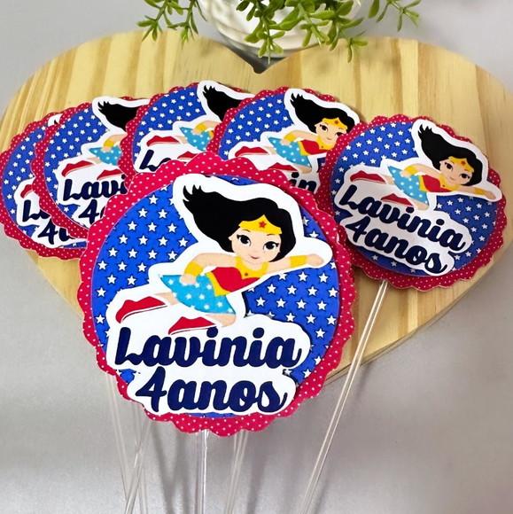 Topper 3d 5cm Todos os Temas