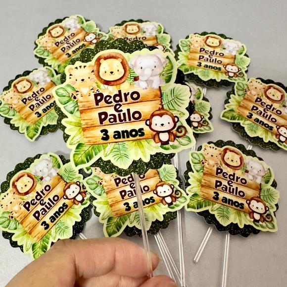 Topper 3d 5cm Todos os Temas