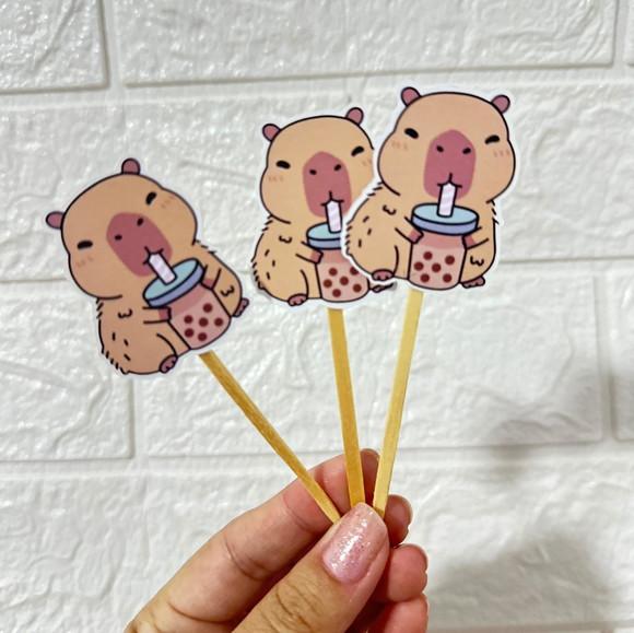 Topper Docinho Capivara