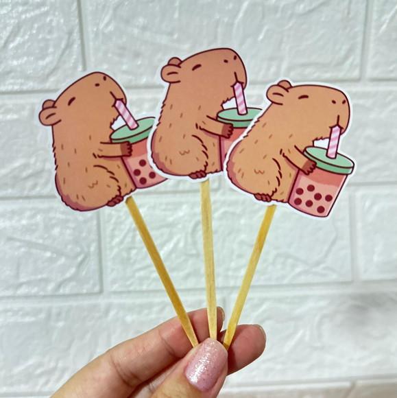 Topper Docinho Capivara