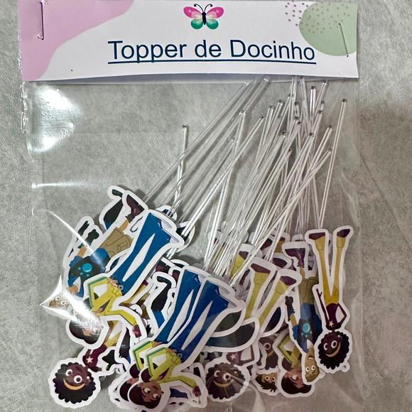 Topper Docinho Wild Kratts