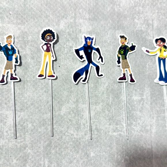 Topper Docinho Wild Kratts