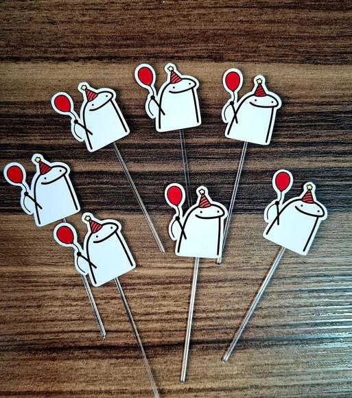 Toppers docinhos flork
