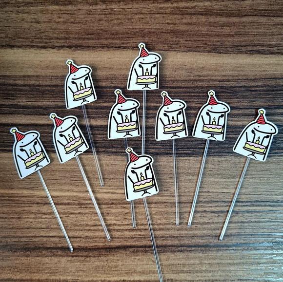 Toppers docinhos flork