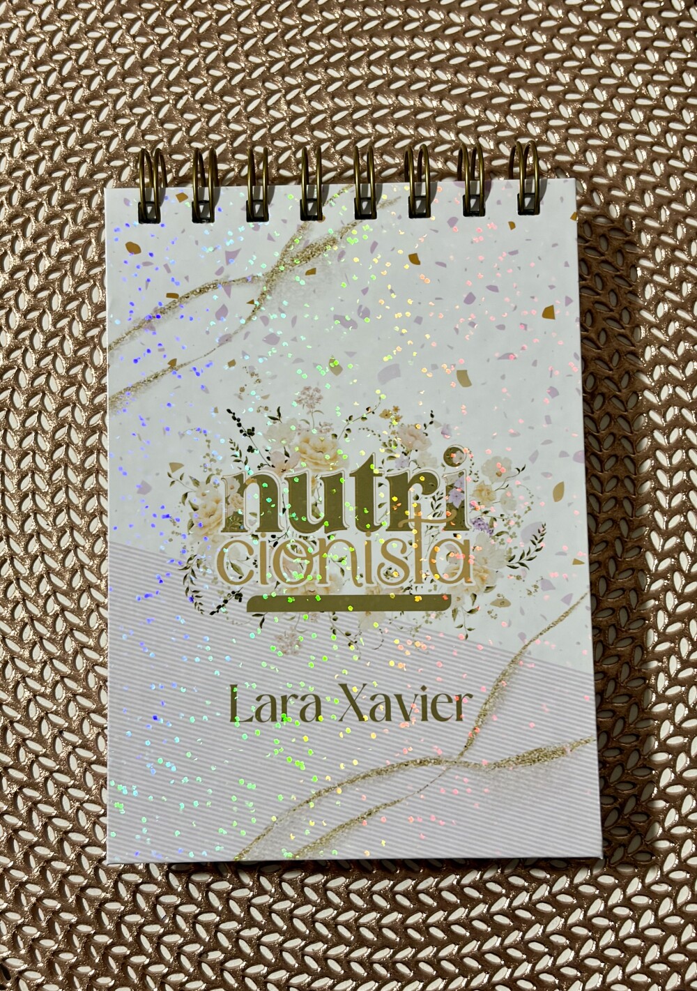 Bloco A6 com Pauta Nutricionista