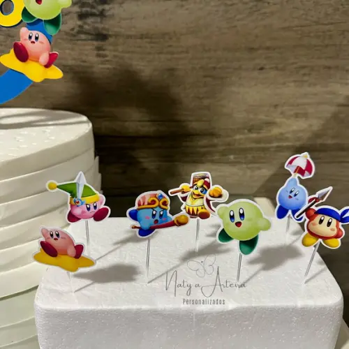 30 Topper Docinho Kirby