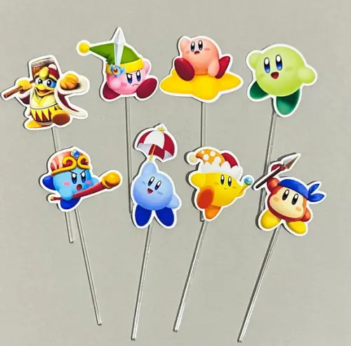30 Topper Docinho Kirby