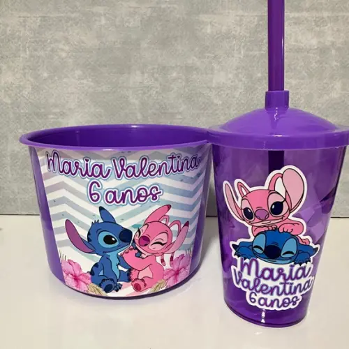 Adesivo em Vinil para Copo Twister