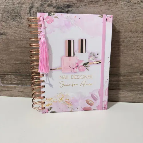 Agenda Agendamentos 2026 Nail Designer