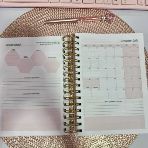 Agenda Agendamentos 2026 Nail Designer